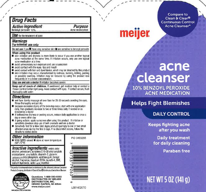Acne Cleanser